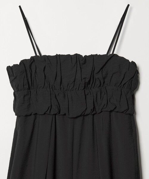 EMMEL REFINES（エメルリファインズ）の「＜EMMEL REFINES＞EM ビスチェライク サロペット（サロペット/オーバーオール・レディース・ベージュ/ブラック・M/S）」の17枚目の写真