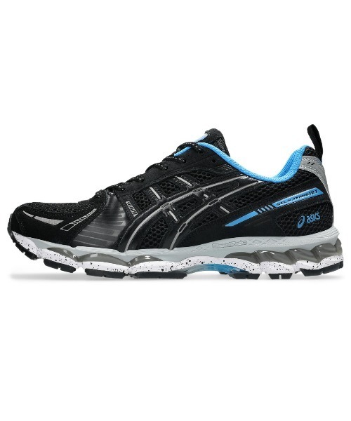 ASICS(アシックス)の「ASICS ASICS x Liberaiders GEL-KAYANO 12.1(アシックス アシックス x リベレイダース ゲル カヤノ 12.1)(スニーカー・メンズ・ブラック系・28.5cm/28cm/27.5cm/27cm/26.5cm/26cm/29cm)」の2枚目の写真