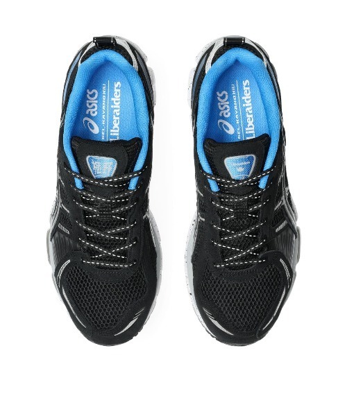 ASICS(アシックス)の「ASICS ASICS x Liberaiders GEL-KAYANO 12.1(アシックス アシックス x リベレイダース ゲル カヤノ 12.1)(スニーカー・メンズ・ブラック系・28.5cm/28cm/27.5cm/27cm/26.5cm/26cm/29cm)」の6枚目の写真