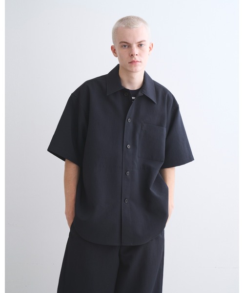 Traditional Weatherwear(トラディショナルウェザーウェア)の「SHIRT 005(シャツ/ブラウス・メンズ・ネイビー/ブラック/グリーン系・M/S/XS)」の3枚目の写真