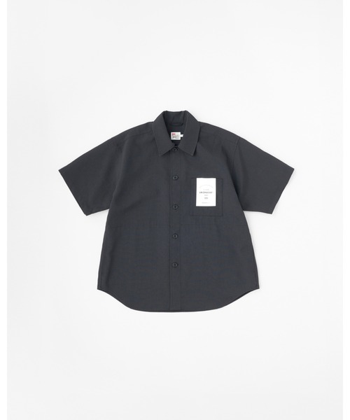 Traditional Weatherwear(トラディショナルウェザーウェア)の「SHIRT 005(シャツ/ブラウス・メンズ・ネイビー/ブラック/グリーン系・M/S/XS)」の2枚目の写真