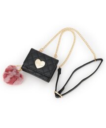 minimal（ミニマル）の「ハートファーチェーンウォレット（その他小物）」