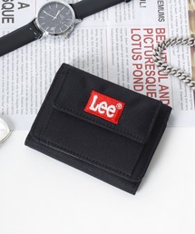 Lee（リー）の「Lee（リー）ブランドロゴBOXロゴ刺繍三つ折り財布/ミニ財布（財布）」