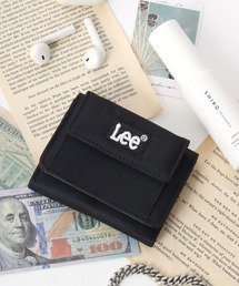 Lee（リー）の「Lee（リー）ブランドロゴBOXロゴ刺繍三つ折り財布/ミニ財布（財布）」