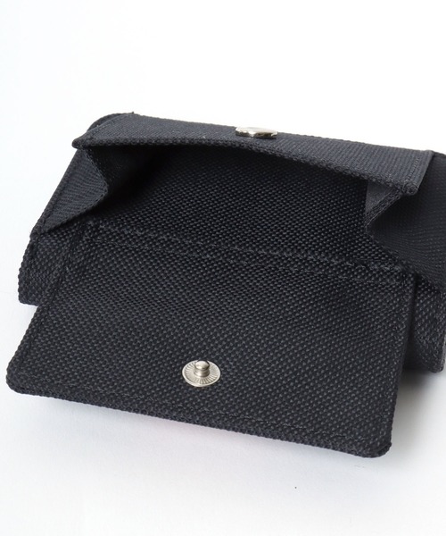 Lee(リー)の「Lee(リー)ブランドロゴBOXロゴ刺繍三つ折り財布/ミニ財布(財布・メンズ・グリーン/ブラック/ブルー/レッド・FREE)」の5枚目の写真