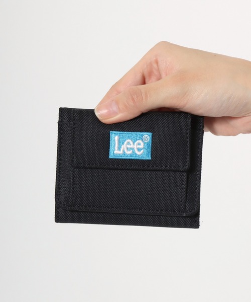 Lee(リー)の「Lee(リー)ブランドロゴBOXロゴ刺繍三つ折り財布/ミニ財布(財布・メンズ・グリーン/ブラック/ブルー/レッド・FREE)」の18枚目の写真