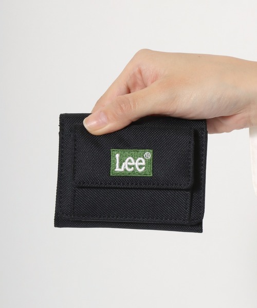 Lee(リー)の「Lee(リー)ブランドロゴBOXロゴ刺繍三つ折り財布/ミニ財布(財布・メンズ・グリーン/ブラック/ブルー/レッド・FREE)」の15枚目の写真
