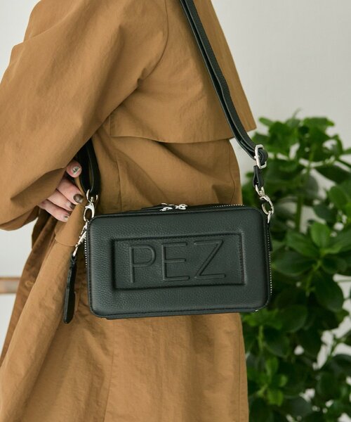 PEZ(ペッツ)×ear】本革ウォレット&ショルダーバッグ（財布）｜ear