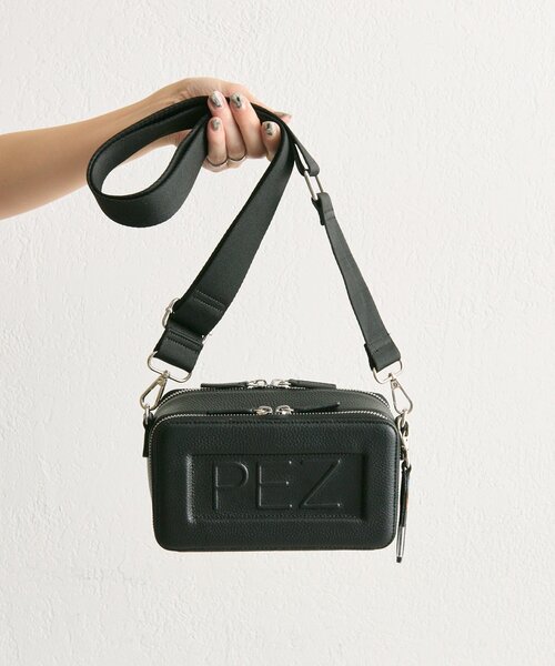セール】【PEZ(ペッツ)×ear】本革ウォレット&ショルダーバッグ（財布