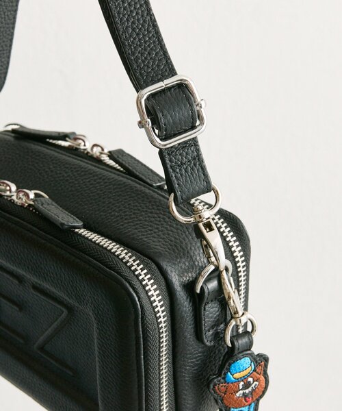 セール】【PEZ(ペッツ)×ear】本革ウォレット&ショルダーバッグ（財布