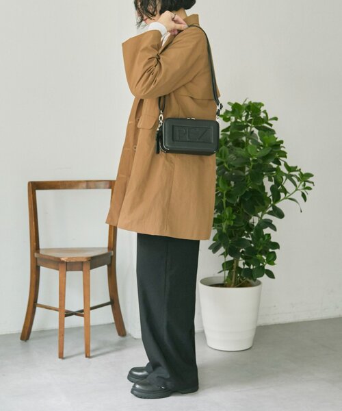 セール】【PEZ(ペッツ)×ear】本革ウォレット&ショルダーバッグ（財布