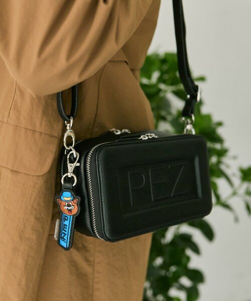 セール】【PEZ(ペッツ)×ear】本革ウォレット&ショルダーバッグ（財布