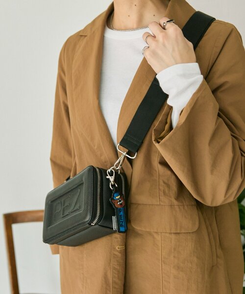 PEZ(ペッツ)×ear】本革ウォレット&ショルダーバッグ（財布）｜ear