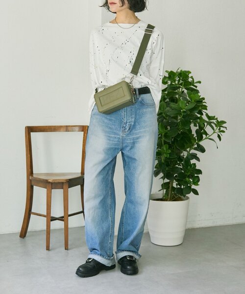 PEZ(ペッツ)×ear】本革ウォレット&ショルダーバッグ（財布）｜ear