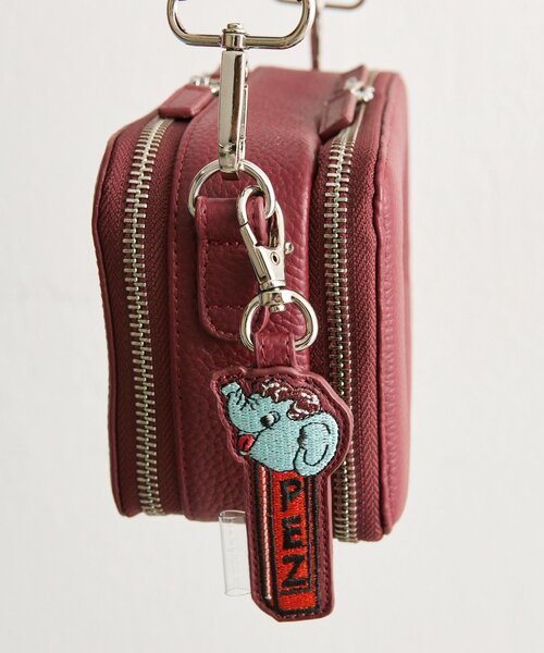 セール】【PEZ(ペッツ)×ear】本革ウォレット&ショルダーバッグ（財布