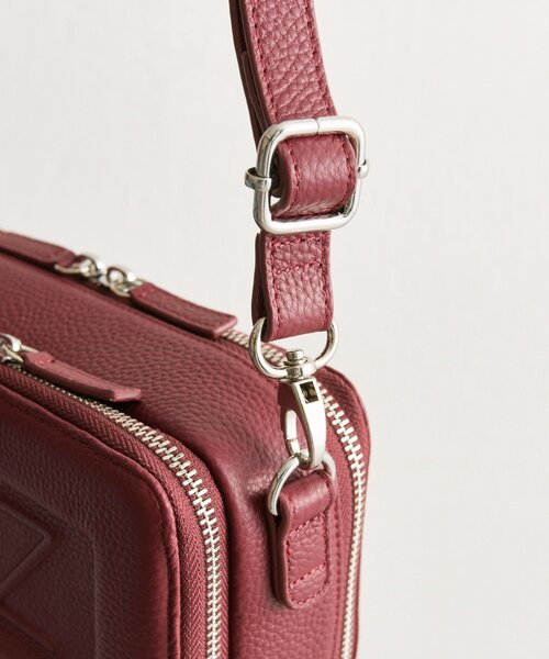 PEZ(ペッツ)×ear】本革ウォレット&ショルダーバッグ（財布）｜ear