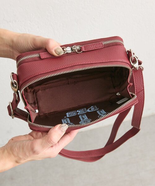 PEZ(ペッツ)×ear】本革ウォレット&ショルダーバッグ（財布）｜ear