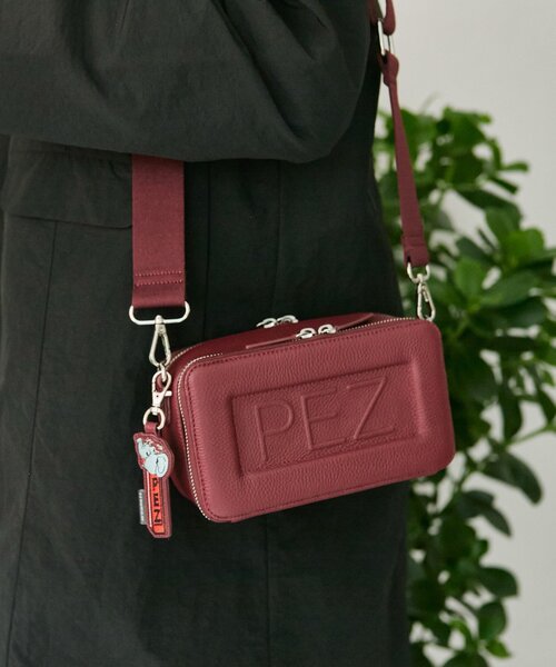 PEZ(ペッツ)×ear】本革ウォレット&ショルダーバッグ（財布）｜ear