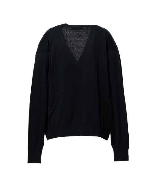 In・stru(men-tal).（インストルメンタル）の「High Gauge Knit Cardigan（カーディガン/ボレロ・メンズ・カーキ/ブラック/グレー・46/44/48）」の11枚目の写真
