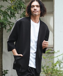 CAMBIO｜カンビオのノーカラージャケット通販 - ZOZOTOWN