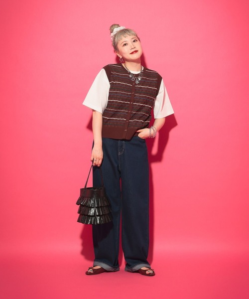 LOWRYS FARM（ローリーズファーム）の「【サトムラプロデュース】くらげＢＡＧ　570780（ハンドバッグ・レディース・ブラック・FREE）」の2枚目の写真