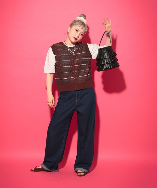 LOWRYS FARM（ローリーズファーム）の「【サトムラプロデュース】くらげＢＡＧ　570780（ハンドバッグ・レディース・ブラック・FREE）」の20枚目の写真