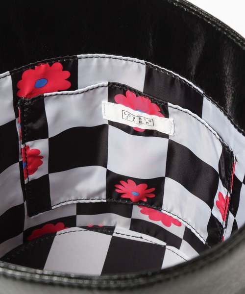 LOWRYS FARM（ローリーズファーム）の「【サトムラプロデュース】くらげＢＡＧ　570780（ハンドバッグ・レディース・ブラック・FREE）」の3枚目の写真