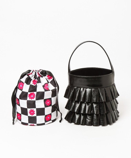 LOWRYS FARM（ローリーズファーム）の「【サトムラプロデュース】くらげＢＡＧ　570780（ハンドバッグ・レディース・ブラック・FREE）」の4枚目の写真