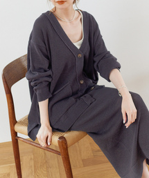 SLOBE IENA（スローブイエナ）の「ニットカーディガン（カーディガン/ボレロ）」