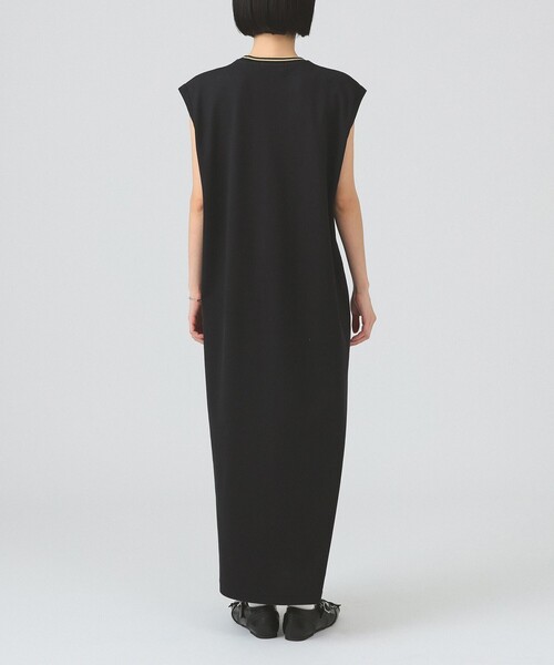 FRED PERRY(フレッドペリー)の「【別注】FRED PERRY / ティップド ピケ ドレス(ワンピース・レディース・ナチュラル/ブラック・10)」の10枚目の写真