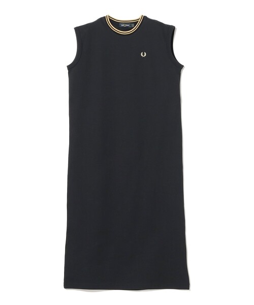 FRED PERRY（フレッドペリー）の「【別注】FRED PERRY / ティップド ピケ ドレス（ワンピース・レディース・ナチュラル/ブラック・10）」の13枚目の写真