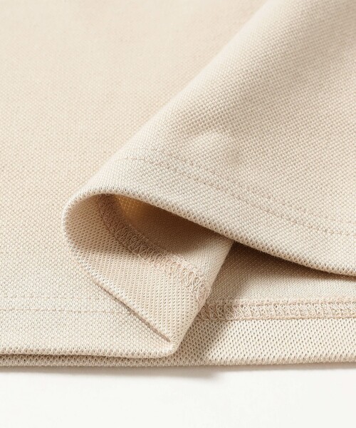 FRED PERRY（フレッドペリー）の「【別注】FRED PERRY / ティップド ピケ ドレス（ワンピース・レディース・ナチュラル/ブラック・10）」の20枚目の写真