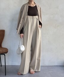 オールインワン・サロペット（ベージュ系）ファッション通販 - ZOZOTOWN