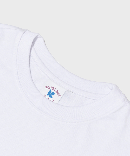 ROIDESROIS(ロワデロワ)の「ライクユー レタリング オーバーサイズ 半袖Tシャツ (ホワイト)(Tシャツ/カットソー・レディース・その他・S/M/L/2XL/XL)」の3枚目の写真