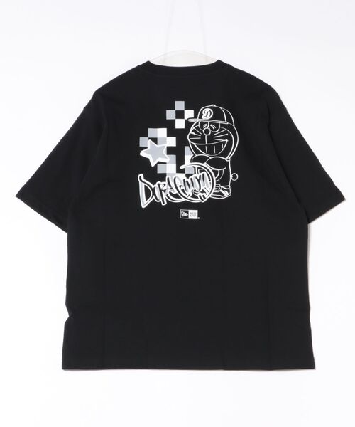NEW ERA（ニューエラ）の「ニューエラ 半袖Tシャツ ドラえもんコラボ（Tシャツ/カットソー・メンズ・ブラック・XL/L/S/XXL/M）」の10枚目の写真