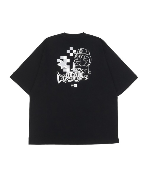 NEW ERA（ニューエラ）の「ニューエラ 半袖Tシャツ ドラえもんコラボ（Tシャツ/カットソー・メンズ・ブラック・XL/L/S/XXL/M）」の2枚目の写真