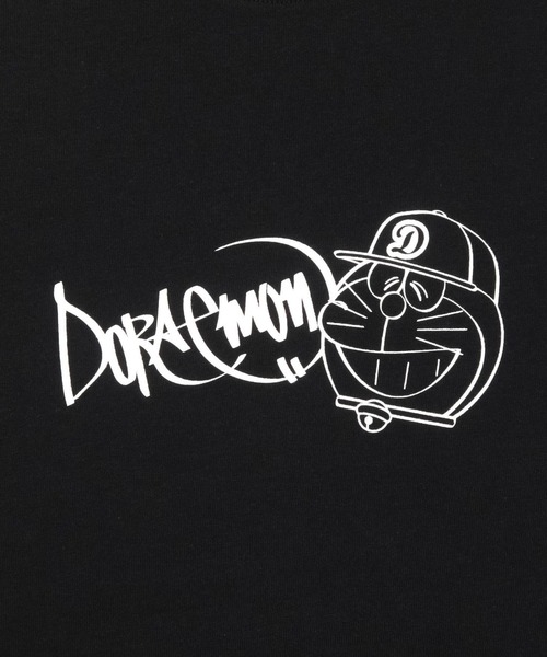 NEW ERA（ニューエラ）の「ニューエラ 半袖Tシャツ ドラえもんコラボ（Tシャツ/カットソー・メンズ・ブラック・XL/L/S/XXL/M）」の4枚目の写真
