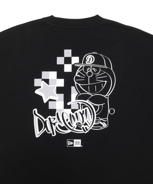 NEW ERA（ニューエラ）の「ニューエラ 半袖Tシャツ ドラえもんコラボ（Tシャツ/カットソー・メンズ・ブラック・XL/L/S/XXL/M）」の9枚目の写真