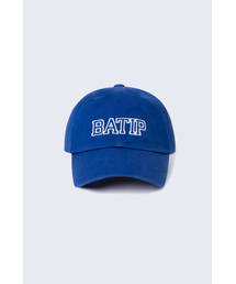 BATIP（バティップ）の「ウォッシングロゴボールキャップブルー（キャップ）」