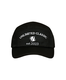 HONGWOOSUNG（ホンウソン）の「CAMP CAP WITH A EMBROIDERY_BLACK（キャップ）」