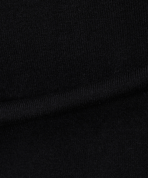 MINDBRIDGE（マインドブリッジ）の「[COUTURE]レイヤードセミオーバーフィットニット（ニット/セーター・メンズ・ブラック・100/110/95/105）」の10枚目の写真