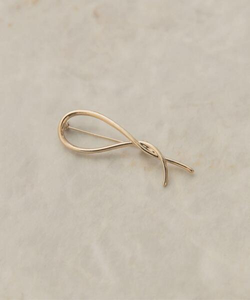 URBAN RESEARCH DOORS(アーバンリサーチドアーズ)の「ニュアンスブローチ(ブローチ/コサージュ・レディース・ゴールド/シルバー・ONE)」の2枚目の写真