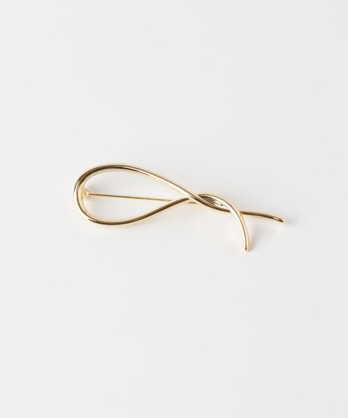 URBAN RESEARCH DOORS(アーバンリサーチドアーズ)の「ニュアンスブローチ(ブローチ/コサージュ・レディース・ゴールド/シルバー・ONE)」の5枚目の写真