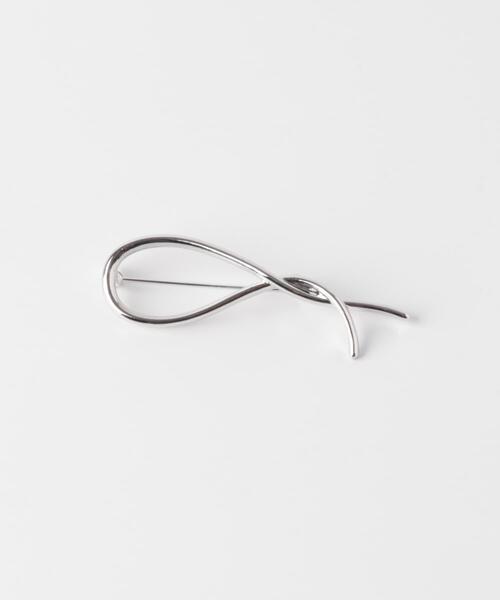 URBAN RESEARCH DOORS(アーバンリサーチドアーズ)の「ニュアンスブローチ(ブローチ/コサージュ・レディース・ゴールド/シルバー・ONE)」の7枚目の写真