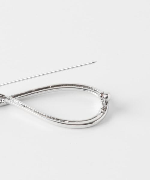 URBAN RESEARCH DOORS(アーバンリサーチドアーズ)の「ニュアンスブローチ(ブローチ/コサージュ・レディース・ゴールド/シルバー・ONE)」の9枚目の写真