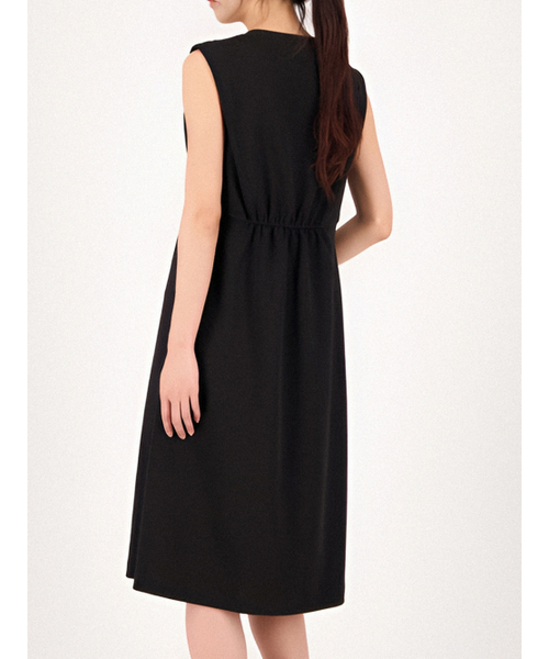 ACUD(アクド)の「Sweat Sleeveless Dress _Black(ワンピース・レディース・ブラック・FREE)」の3枚目の写真