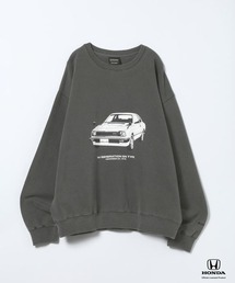 JEANASIS | 【Honda】スウェットプルオーバーLS/638807(スウェット)