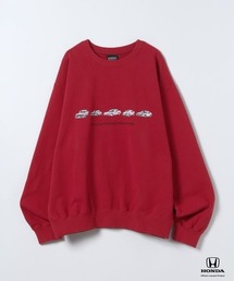 JEANASIS | 【Honda】スウェットプルオーバーLS/638807(スウェット)