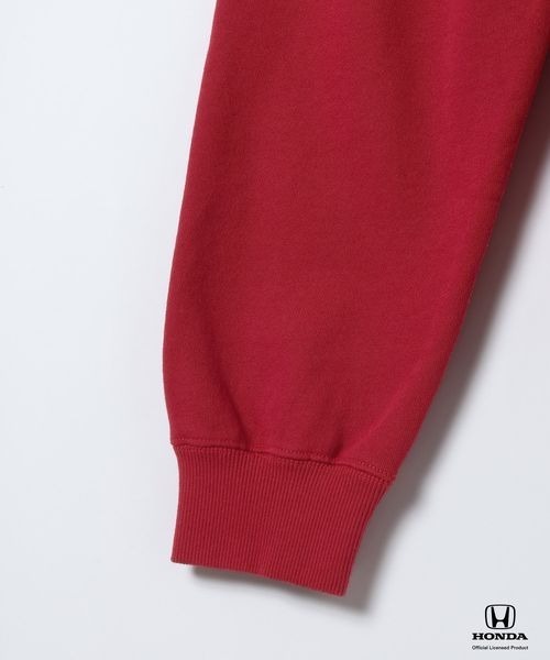 JEANASIS（ジーナシス）の「【Honda】スウェットプルオーバーLS/638807（スウェット・レディース・ブラック系その他/グレー/レッド・FREE）」の8枚目の写真