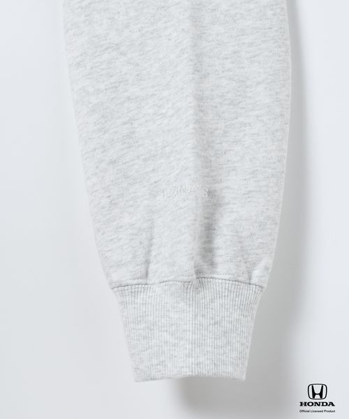 JEANASIS（ジーナシス）の「【Honda】スウェットプルオーバーLS/638807（スウェット・レディース・ブラック系その他/グレー/レッド・FREE）」の15枚目の写真